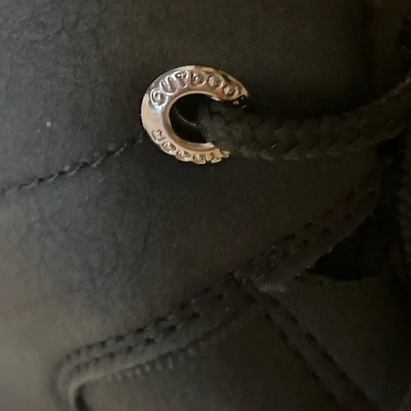 Outdoor, Women's Black Boots Size 8, Brand New Without The Box. - Picture 3 of 5